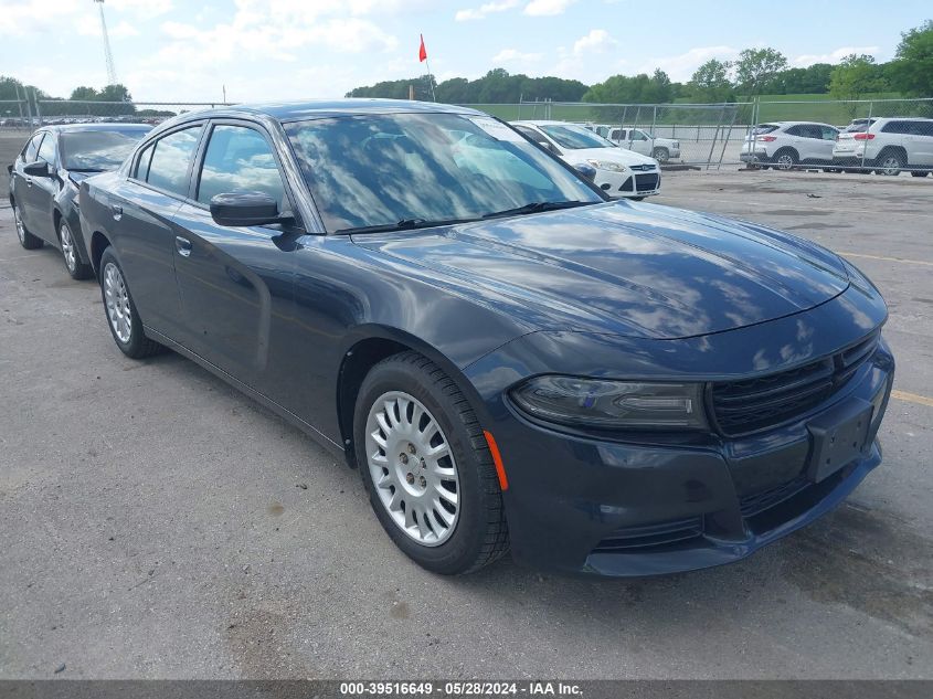 2016 Dodge Charger Police VIN: 2C3CDXKT5GH160810 Lot: 39516649