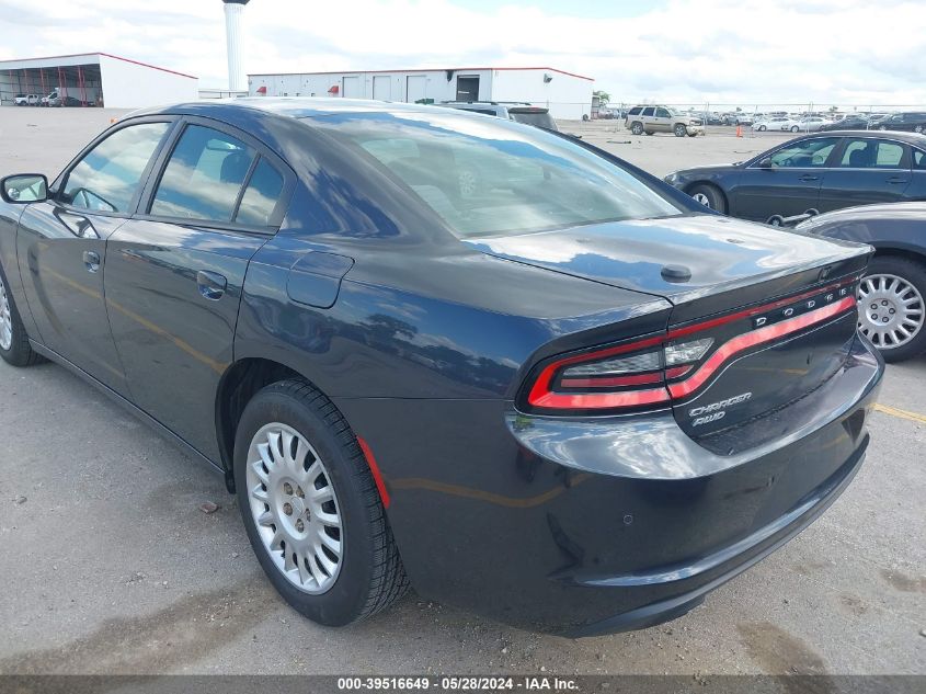 2016 Dodge Charger Police VIN: 2C3CDXKT5GH160810 Lot: 39516649