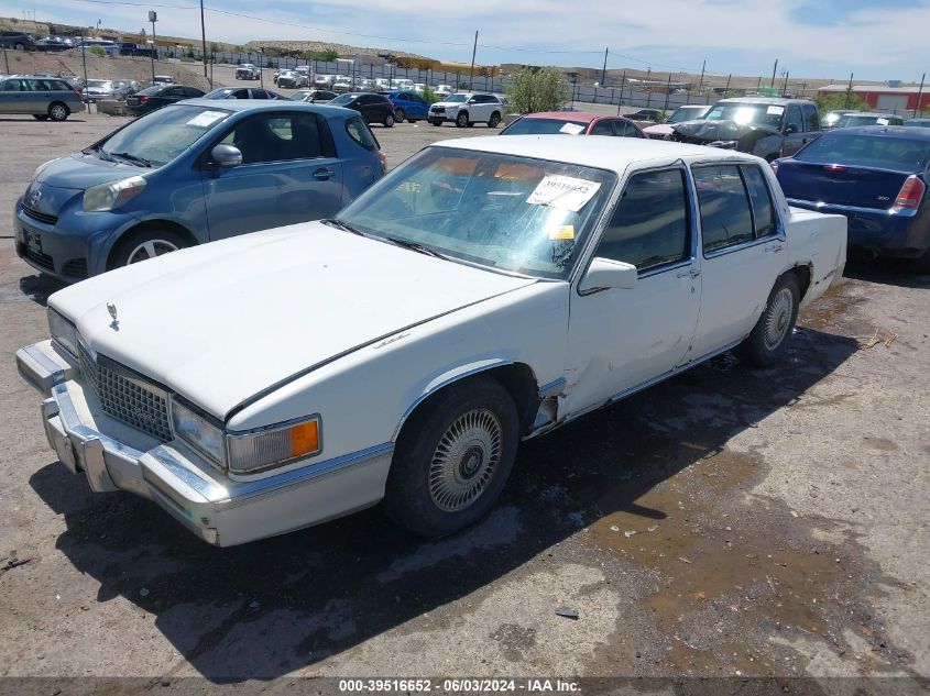 1990 Cadillac Deville VIN: 1G6CD5338L4334703 Lot: 39516652