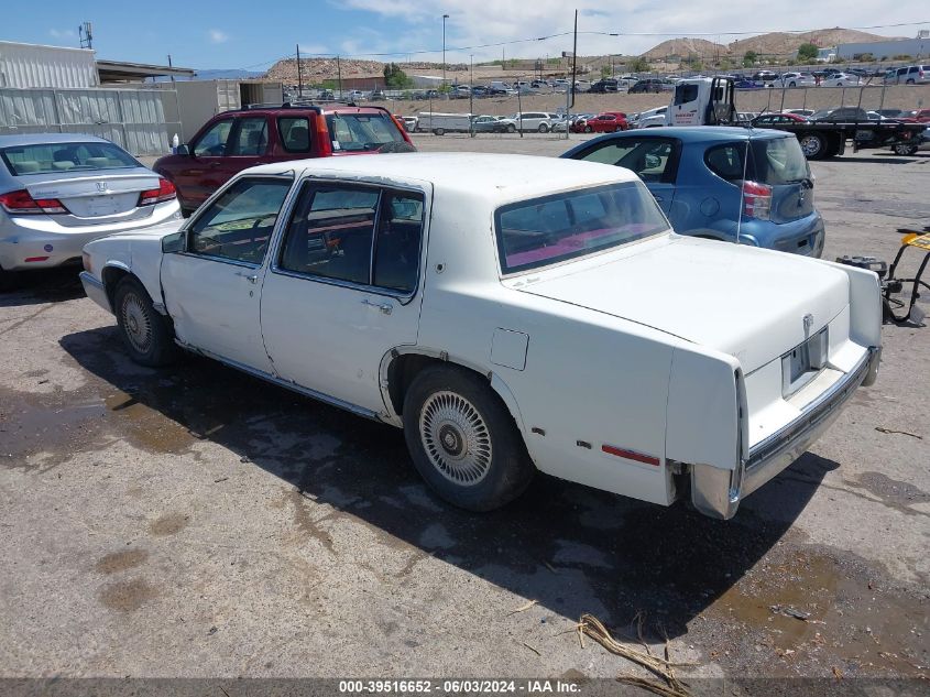 1990 Cadillac Deville VIN: 1G6CD5338L4334703 Lot: 39516652