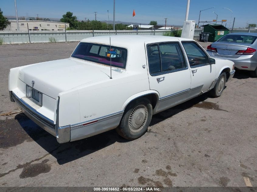 1990 Cadillac Deville VIN: 1G6CD5338L4334703 Lot: 39516652