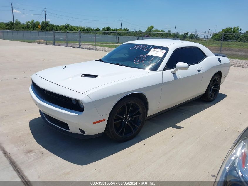 2018 Dodge Challenger Sxt VIN: 2C3CDZAG2JH178897 Lot: 39516654