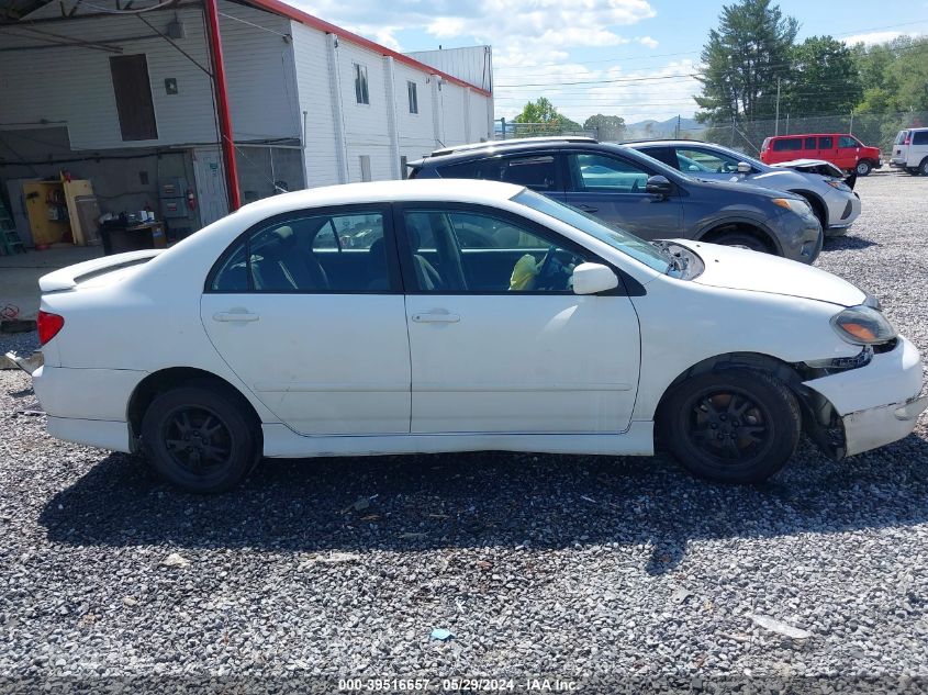 2005 Toyota Corolla S VIN: 1NXBR32EX5Z446869 Lot: 39516657