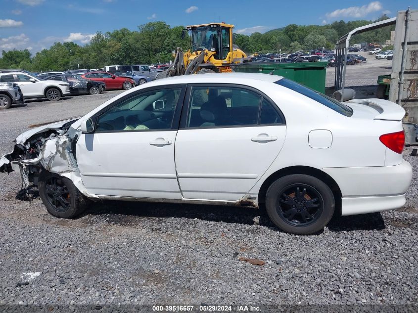 2005 Toyota Corolla S VIN: 1NXBR32EX5Z446869 Lot: 39516657