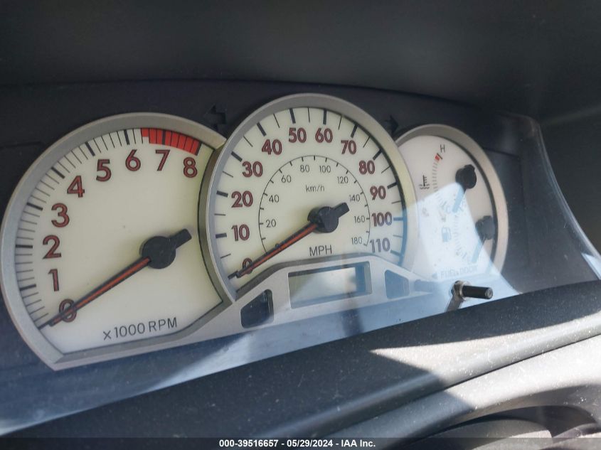 2005 Toyota Corolla S VIN: 1NXBR32EX5Z446869 Lot: 39516657