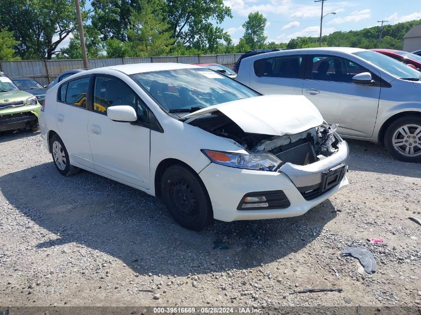 2014 Honda Insight Lx VIN: JHMZE2H53ES003263 Lot: 39516669