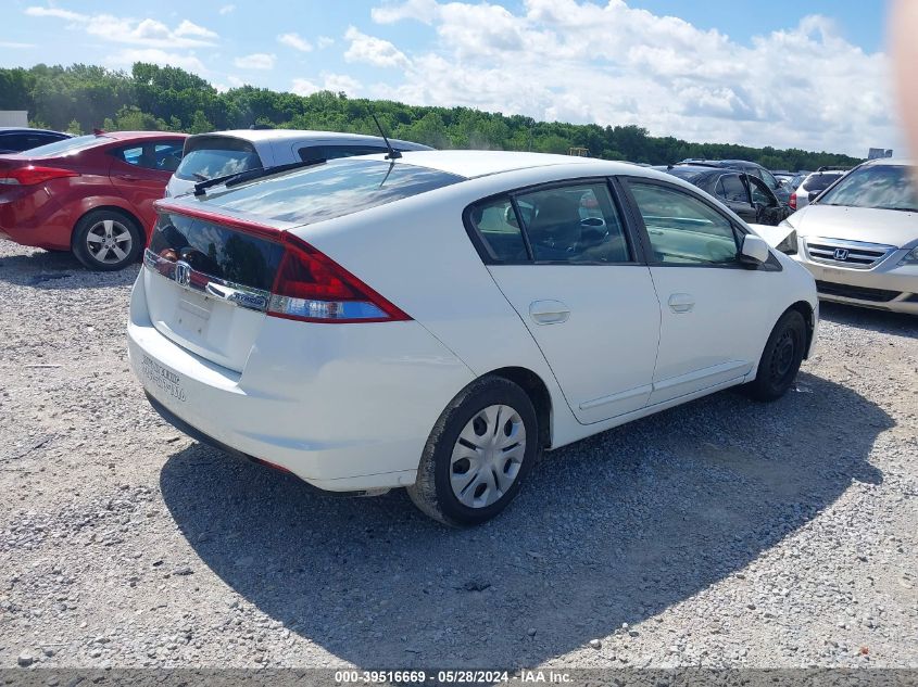 2014 Honda Insight Lx VIN: JHMZE2H53ES003263 Lot: 39516669