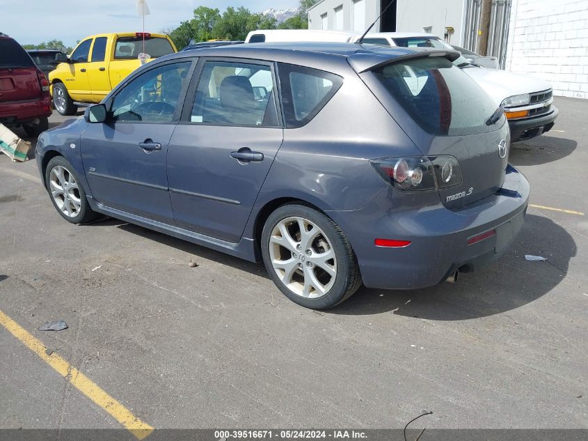 2008 Mazda Mazda3 S Touring VIN: JM1BK344381811783 Lot: 39516671