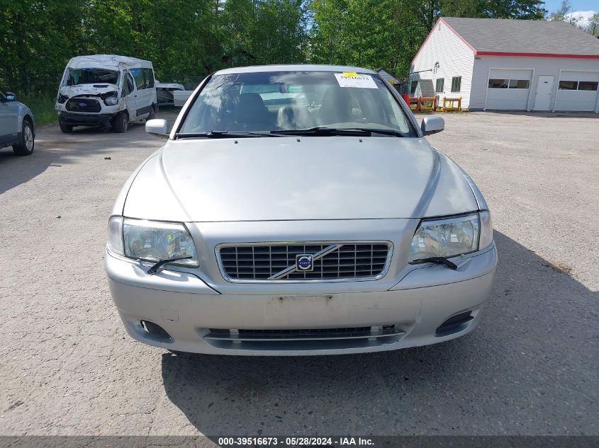 2004 Volvo S80 2.5T VIN: YV1TS59H341378241 Lot: 39516673