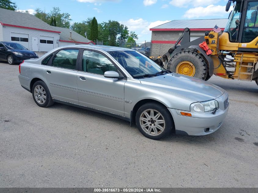 2004 Volvo S80 2.5T VIN: YV1TS59H341378241 Lot: 39516673