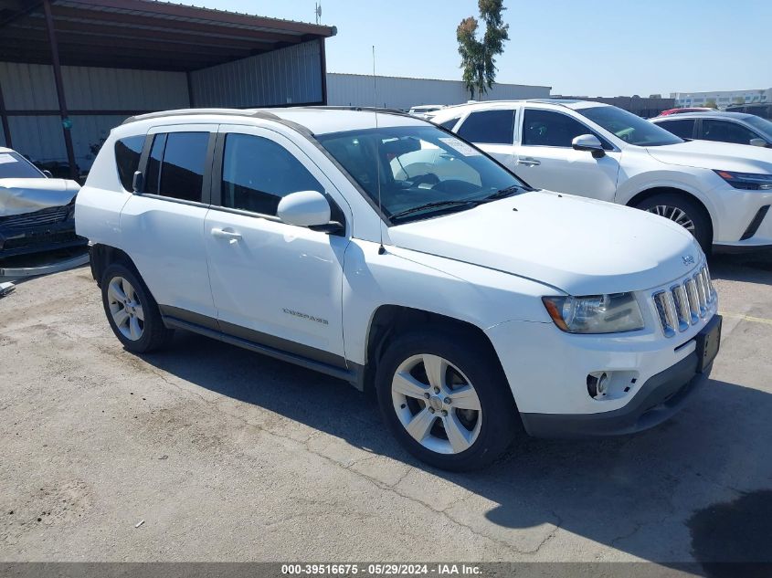 2016 Jeep Compass Latitude VIN: 1C4NJDEB8GD637323 Lot: 39516675