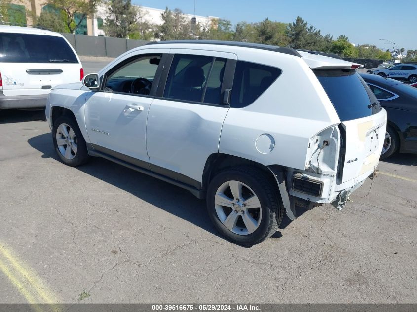 2016 JEEP COMPASS LATITUDE - 1C4NJDEB8GD637323