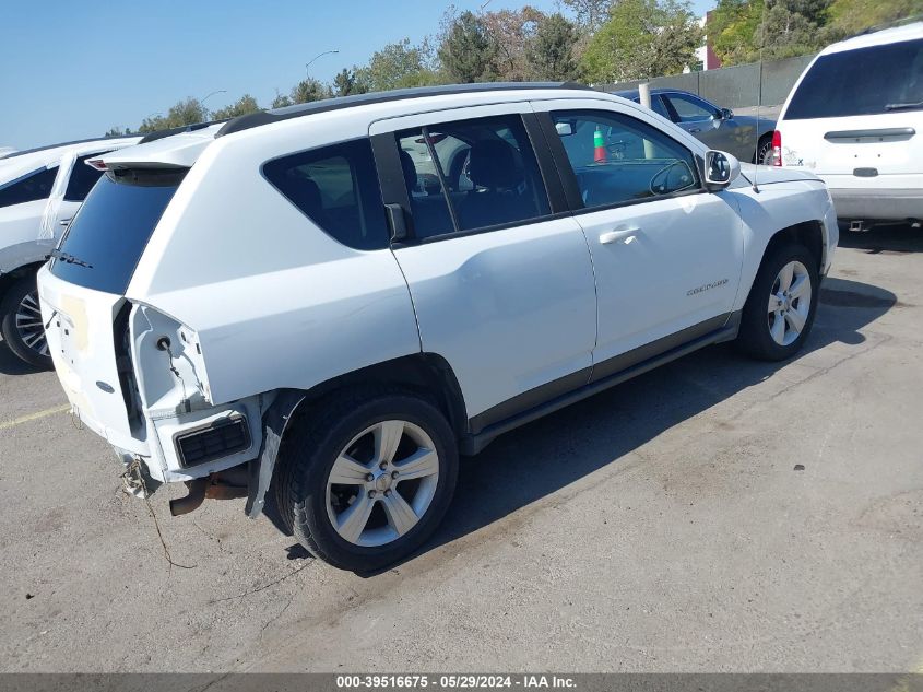 2016 JEEP COMPASS LATITUDE - 1C4NJDEB8GD637323