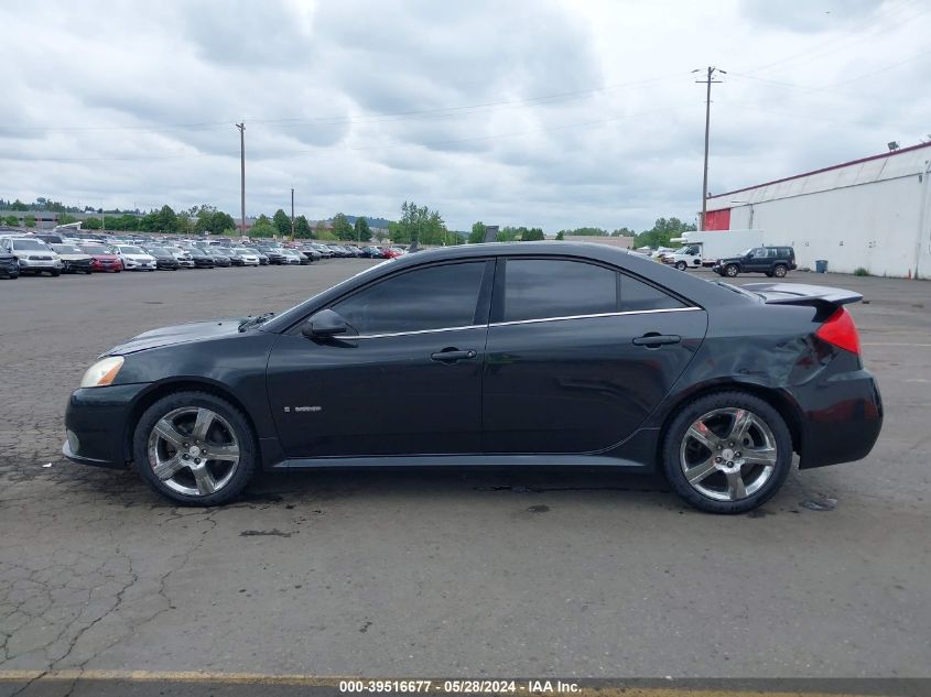 2009 Pontiac G6 Gxp VIN: 1G2ZM577494145466 Lot: 39516677