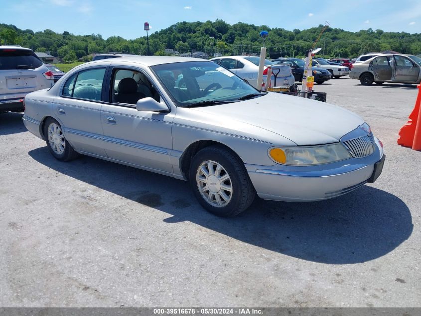 2000 Lincoln Continental VIN: 1LNHM97V8YY925440 Lot: 39516678