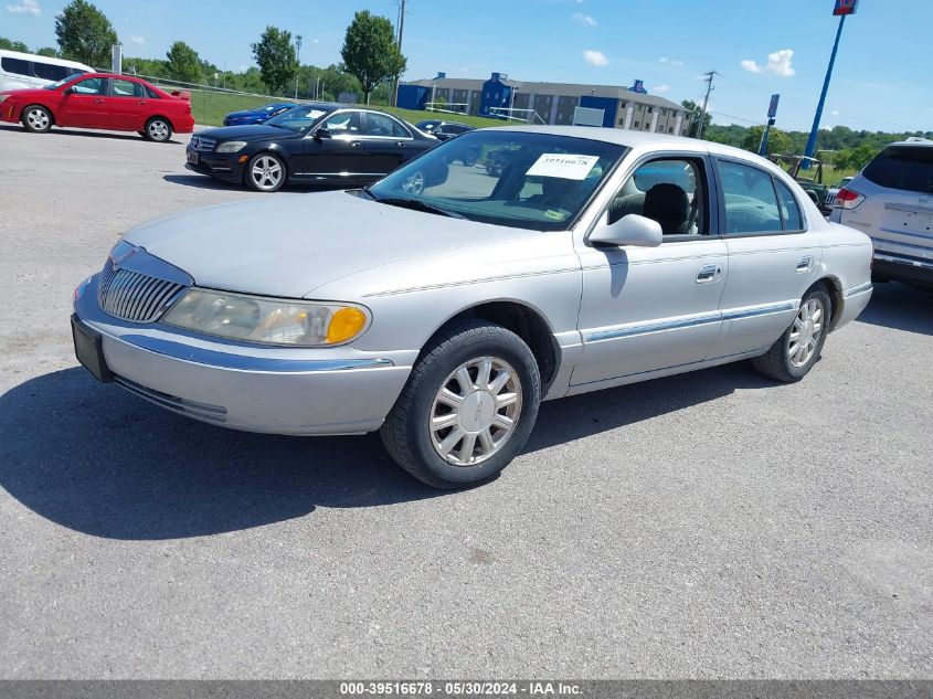 2000 Lincoln Continental VIN: 1LNHM97V8YY925440 Lot: 39516678