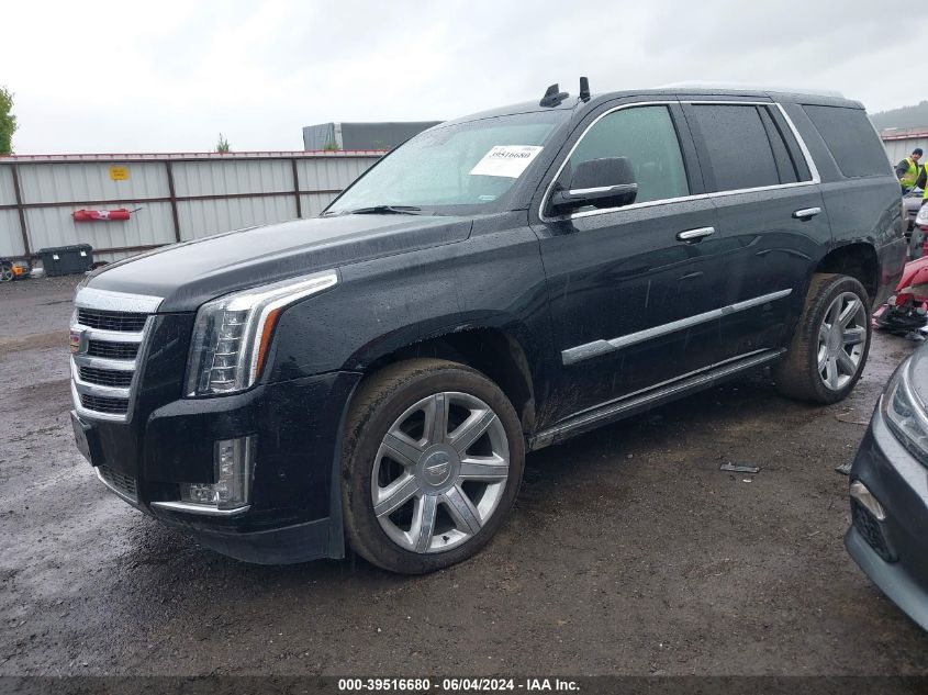 2019 Cadillac Escalade Premium Luxury VIN: 1GYS4CKJXKR405277 Lot: 39516680