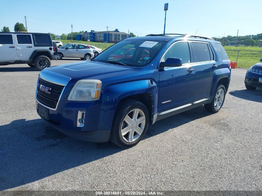 2010 GMC Terrain Sle-2 VIN: 2CTFLDEY0A6339006 Lot: 39516681