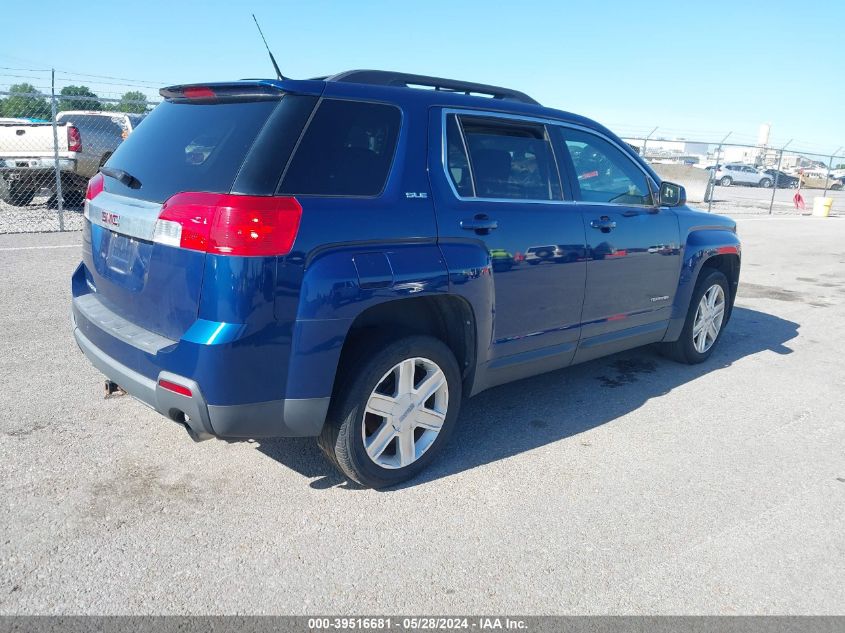 2010 GMC Terrain Sle-2 VIN: 2CTFLDEY0A6339006 Lot: 39516681