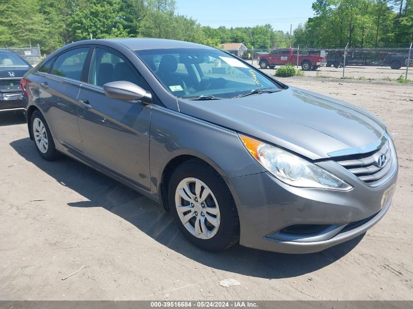 2011 Hyundai Sonata Gls VIN: 5NPEB4AC5BH150837 Lot: 39516684