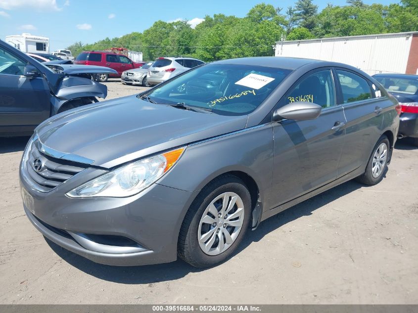 2011 Hyundai Sonata Gls VIN: 5NPEB4AC5BH150837 Lot: 39516684