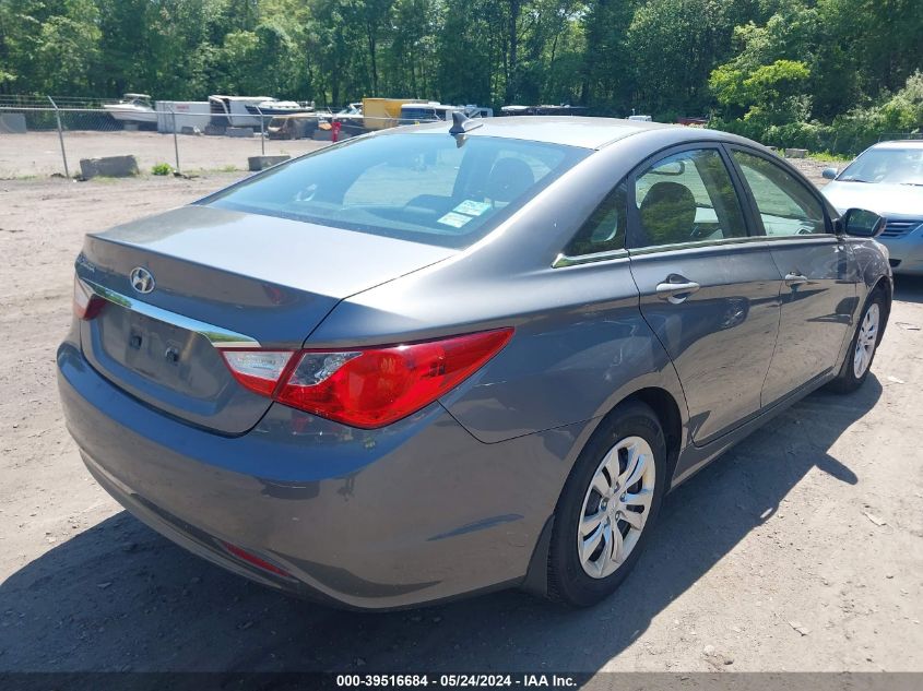 2011 Hyundai Sonata Gls VIN: 5NPEB4AC5BH150837 Lot: 39516684