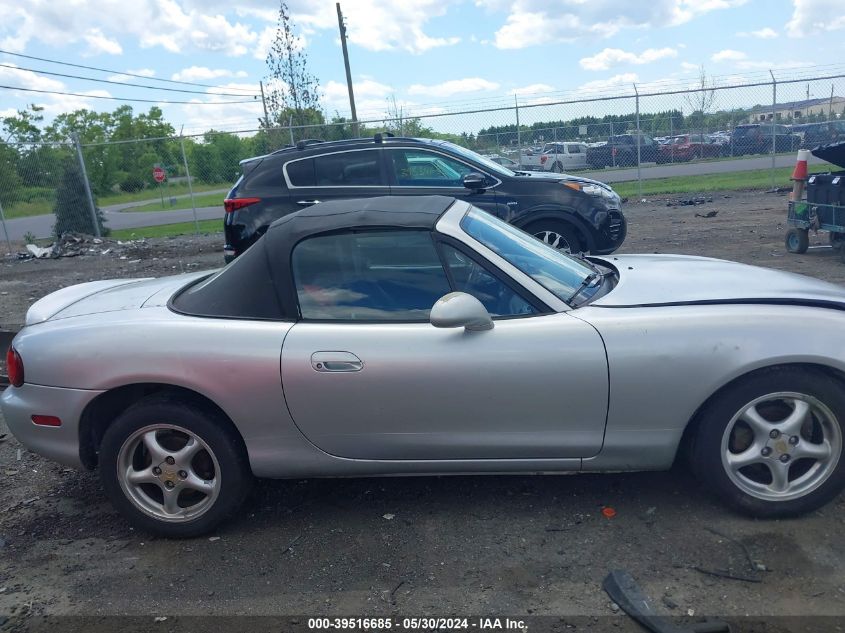 2002 Mazda Mx-5 Miata Cloth/Ls/Se VIN: JM1NB353420230373 Lot: 39516685