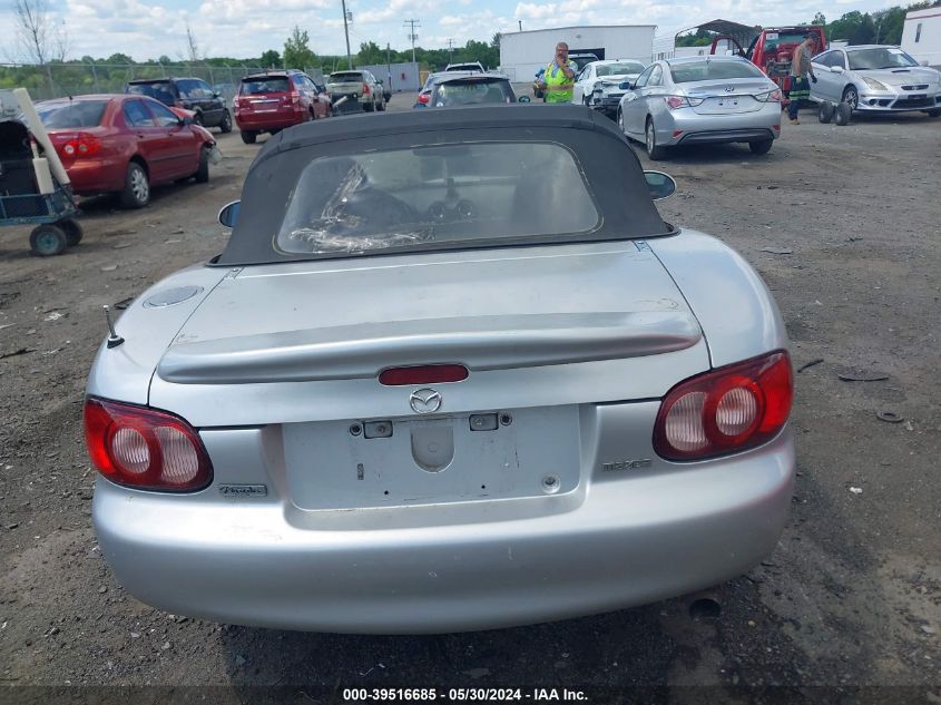 2002 Mazda Mx-5 Miata Cloth/Ls/Se VIN: JM1NB353420230373 Lot: 39516685