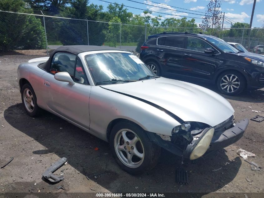 2002 Mazda Mx-5 Miata Cloth/Ls/Se VIN: JM1NB353420230373 Lot: 39516685