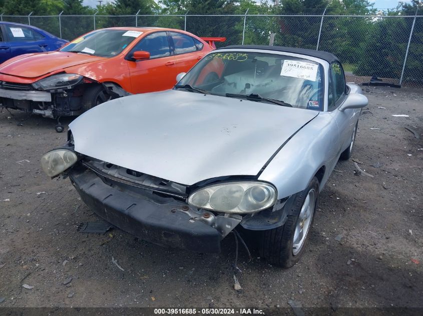 2002 Mazda Mx-5 Miata Cloth/Ls/Se VIN: JM1NB353420230373 Lot: 39516685