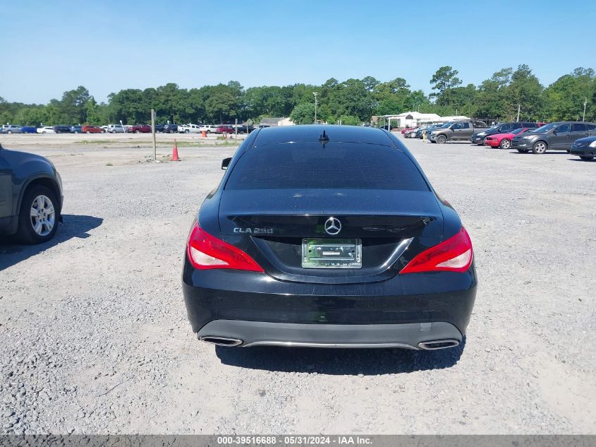 2017 Mercedes-Benz Cla 250 VIN: WDDSJ4EB6HN479715 Lot: 39516688