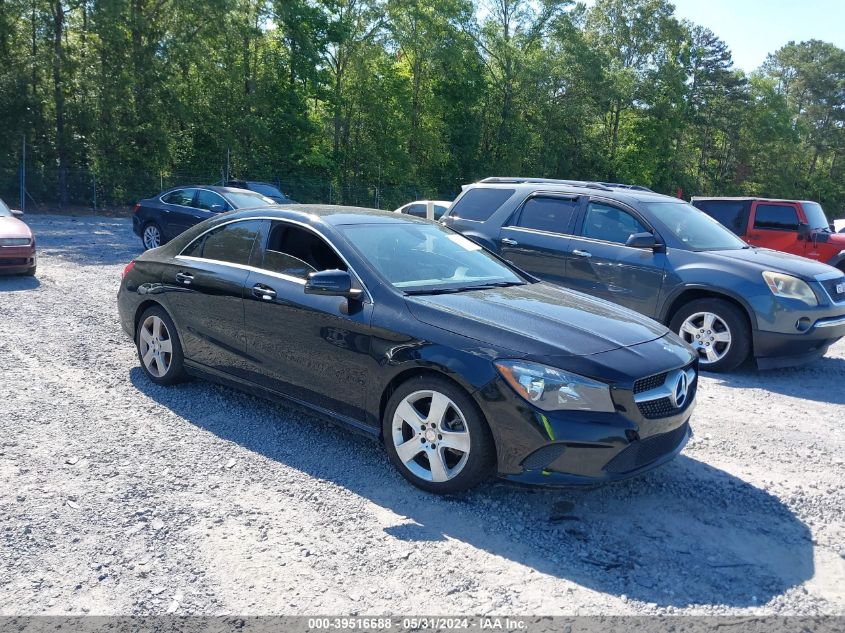 2017 Mercedes-Benz Cla 250 VIN: WDDSJ4EB6HN479715 Lot: 39516688