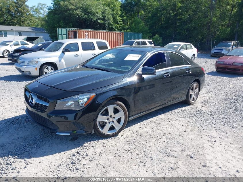 2017 Mercedes-Benz Cla 250 VIN: WDDSJ4EB6HN479715 Lot: 39516688