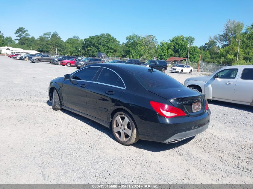 2017 Mercedes-Benz Cla 250 VIN: WDDSJ4EB6HN479715 Lot: 39516688