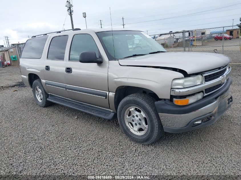 2003 Chevrolet Suburban 1500 Ls VIN: 3GNFK16T53G321471 Lot: 39516689