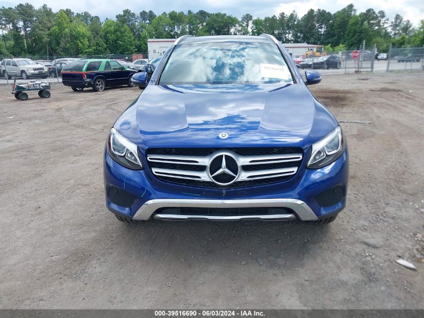 2019 Mercedes-Benz Glc 300 4Matic VIN: WDC0G4KB3KV179961 Lot: 39516690