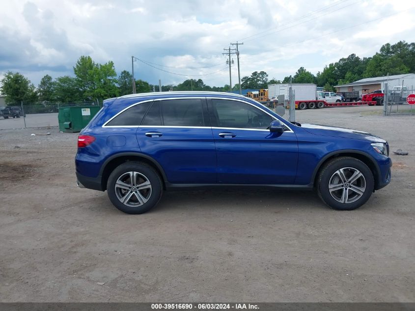 2019 Mercedes-Benz Glc 300 4Matic VIN: WDC0G4KB3KV179961 Lot: 39516690