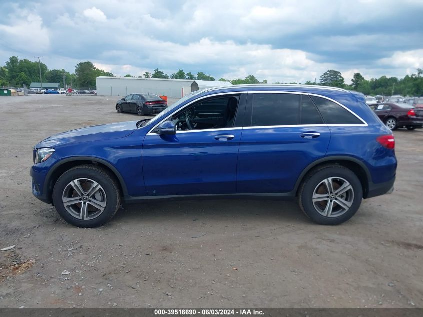 2019 Mercedes-Benz Glc 300 4Matic VIN: WDC0G4KB3KV179961 Lot: 39516690