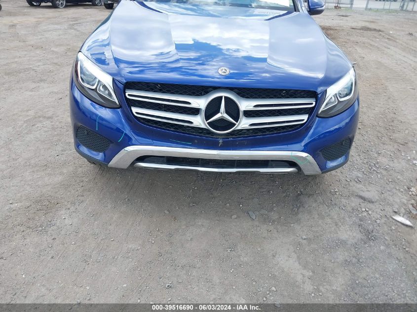 2019 Mercedes-Benz Glc 300 4Matic VIN: WDC0G4KB3KV179961 Lot: 39516690