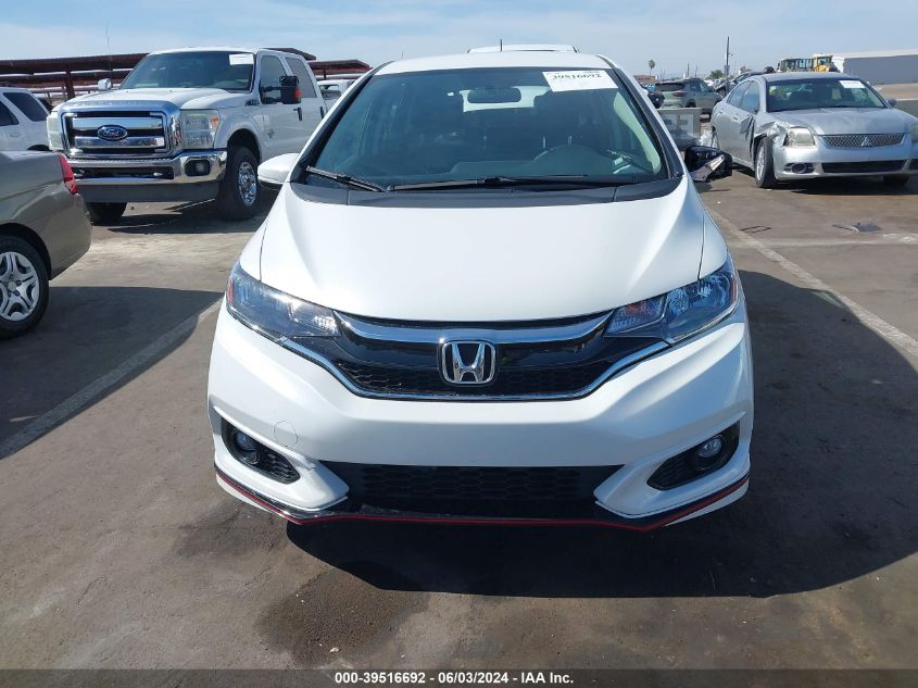 2020 Honda Fit Sport VIN: 3HGGK5H67LM727430 Lot: 39516692