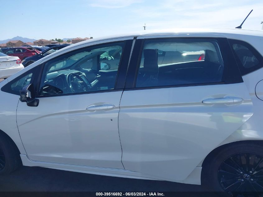 2020 Honda Fit Sport VIN: 3HGGK5H67LM727430 Lot: 39516692