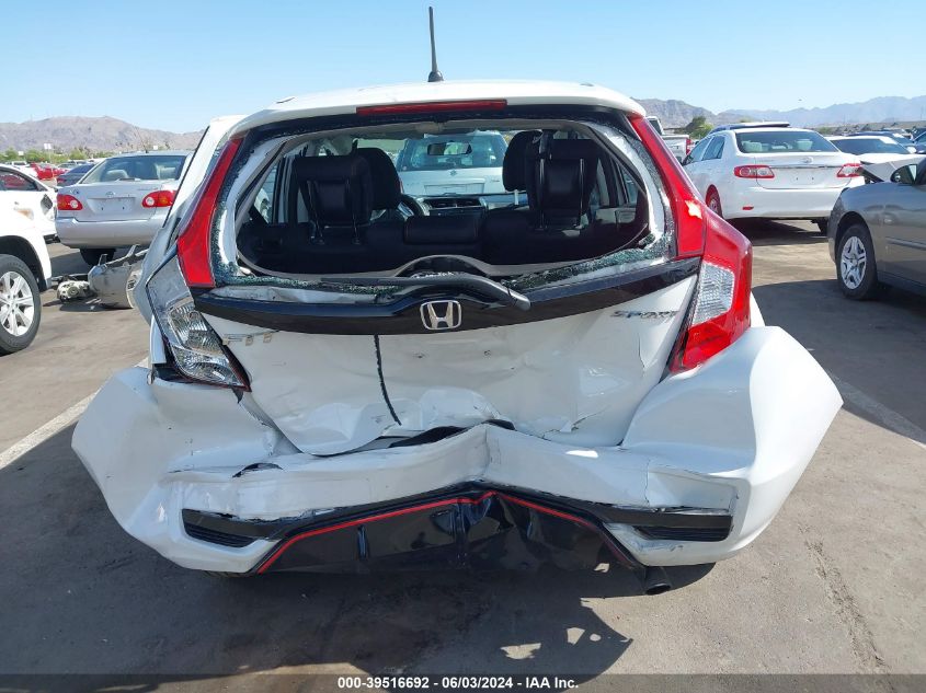 2020 Honda Fit Sport VIN: 3HGGK5H67LM727430 Lot: 39516692