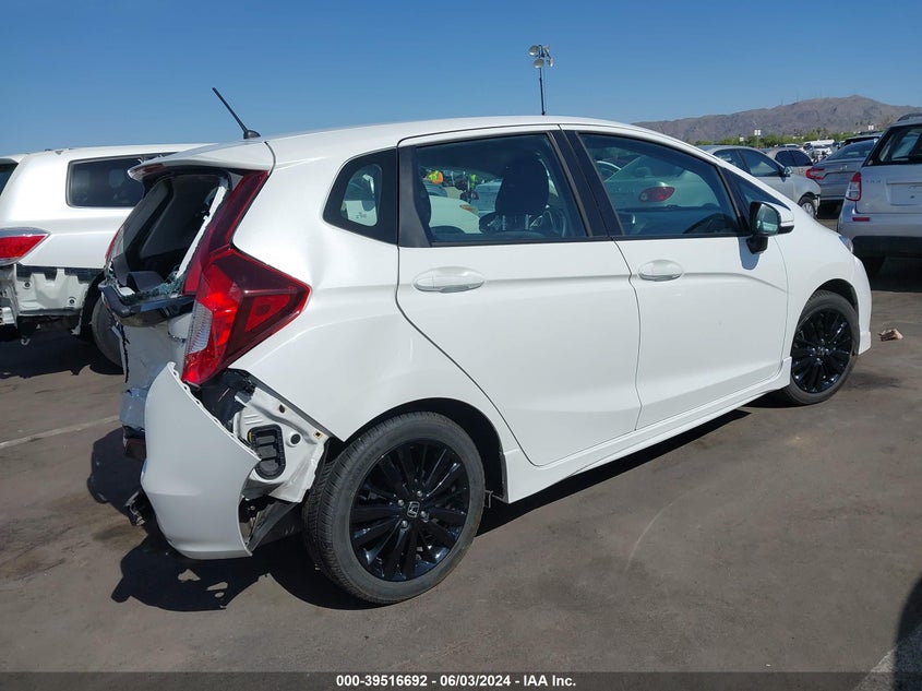 VIN 3HGGK5H67LM727430 2020 HONDA FIT SPORT