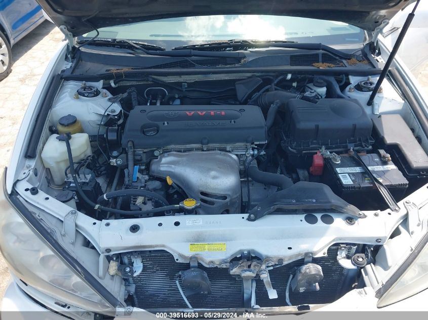 2005 Toyota Camry Le VIN: 4T1BE30KX5U009362 Lot: 39516693