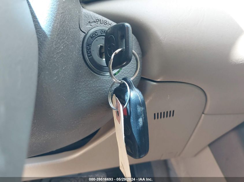 2005 Toyota Camry Le VIN: 4T1BE30KX5U009362 Lot: 39516693