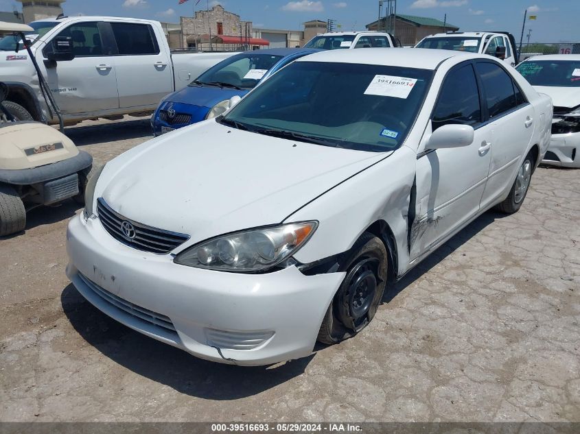 2005 Toyota Camry Le VIN: 4T1BE30KX5U009362 Lot: 39516693