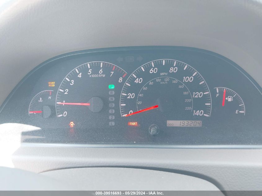 2005 Toyota Camry Le VIN: 4T1BE30KX5U009362 Lot: 39516693