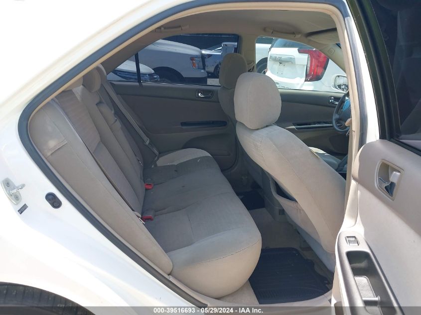 2005 Toyota Camry Le VIN: 4T1BE30KX5U009362 Lot: 39516693