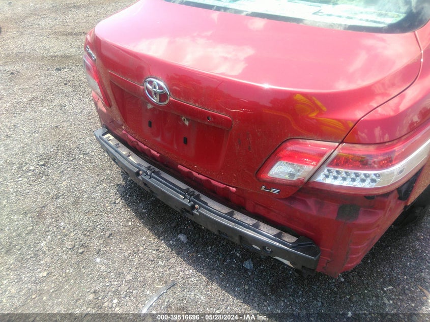 2010 Toyota Camry Le VIN: 4T4BF3EK4AR068199 Lot: 39516696