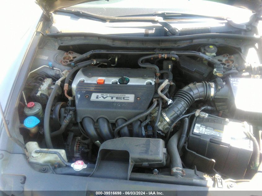 1HGCP26848A130856 2008 Honda Accord 2.4 Ex-L